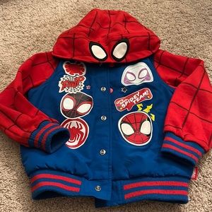 Spider-Man Anyone?! Disney Spider-Man Jacket Sz:3T